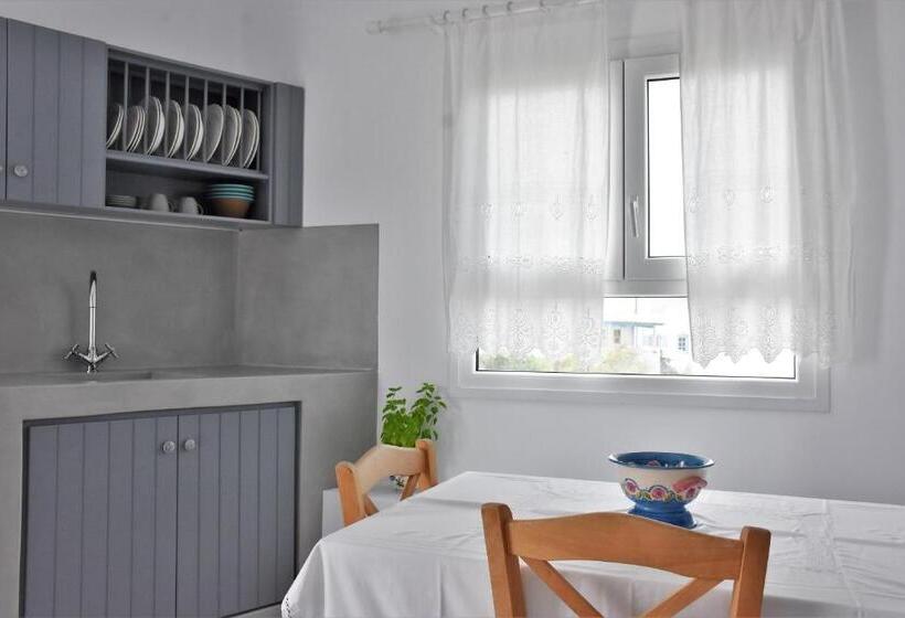 شقة غرفتين مطلة على البحر, Bungalows Marina