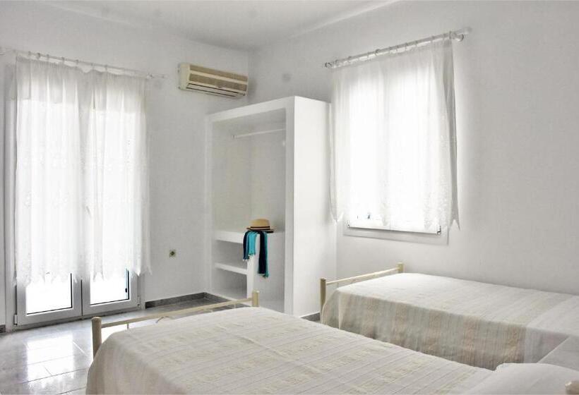 شقة غرفتين مطلة على البحر, Bungalows Marina