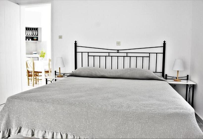 شقة غرفتين مطلة على البحر, Bungalows Marina