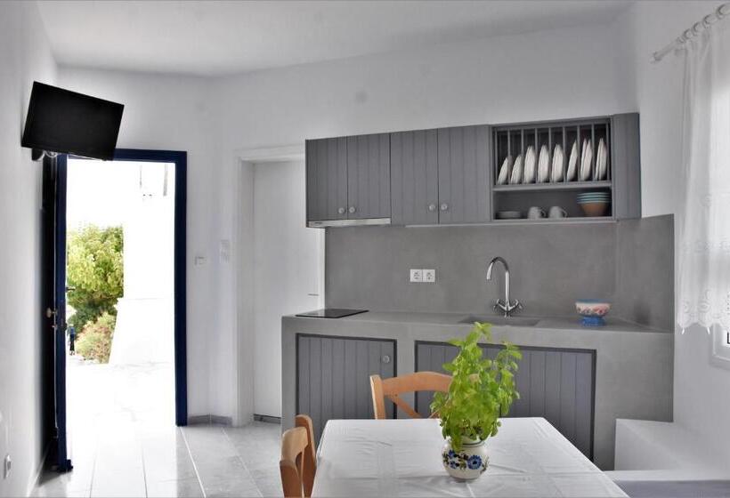 شقة غرفتين مطلة على البحر, Bungalows Marina