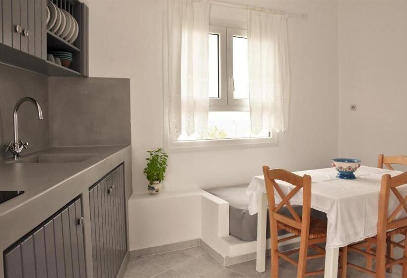 شقة غرفتين مطلة على البحر, Bungalows Marina