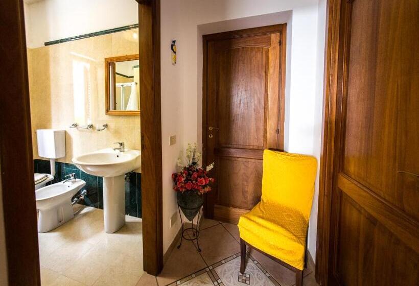 스탠다드 테라스 룸 바다 전망, Casa Papiro