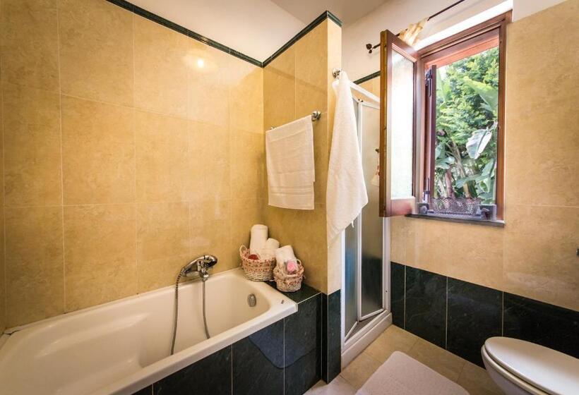 스탠다드 테라스 룸 바다 전망, Casa Papiro