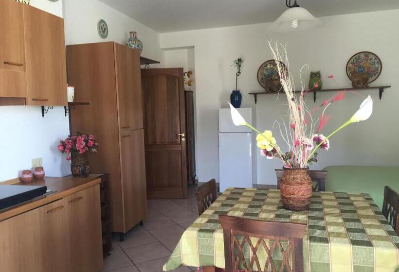 1침실 디럭스 아파트 바다 전망, Casa Papiro