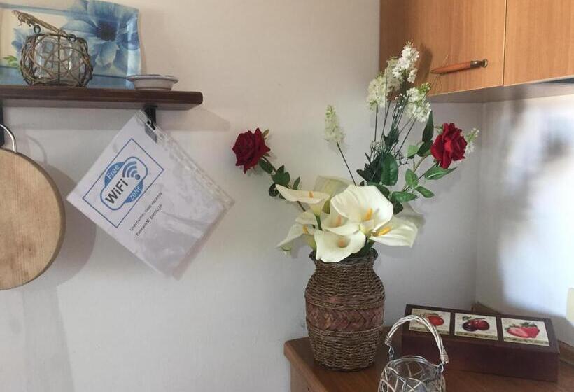 1침실 디럭스 아파트 바다 전망, Casa Papiro