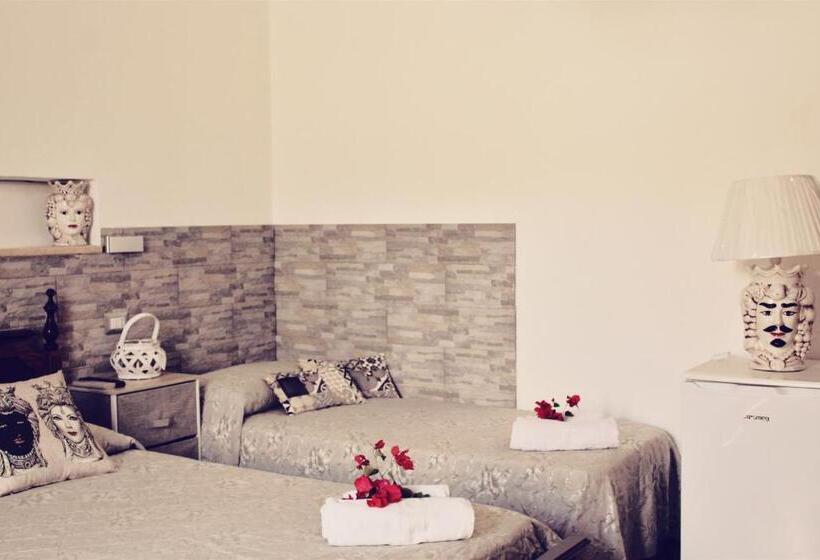 스탠다드 테라스 룸 바다 전망, Casa Papiro