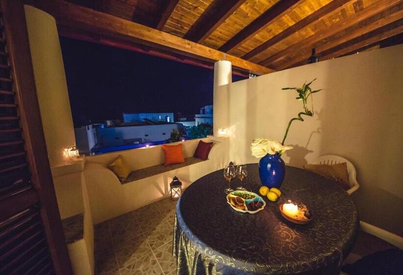 수피리어 스튜디오 바다 전망, Casa Papiro