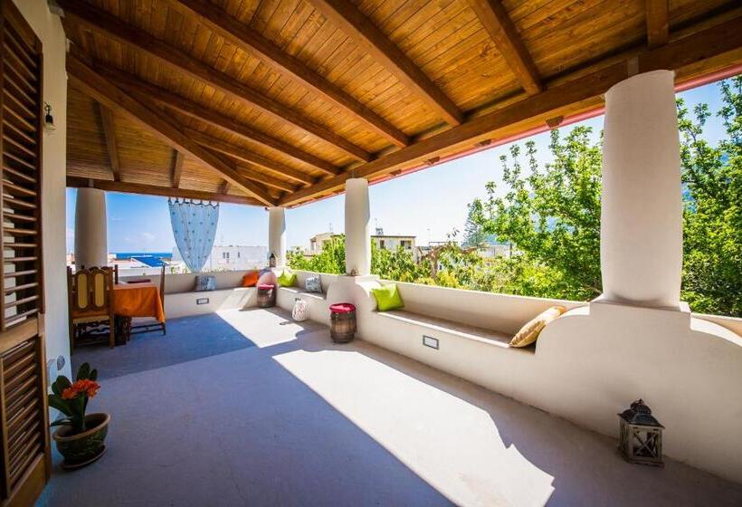 1침실 디럭스 아파트 바다 전망, Casa Papiro