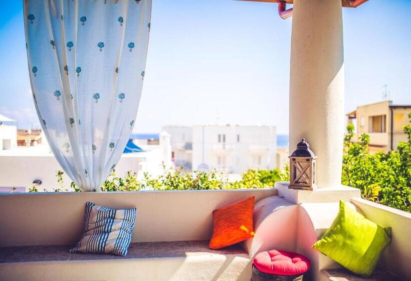 1침실 디럭스 아파트 바다 전망, Casa Papiro