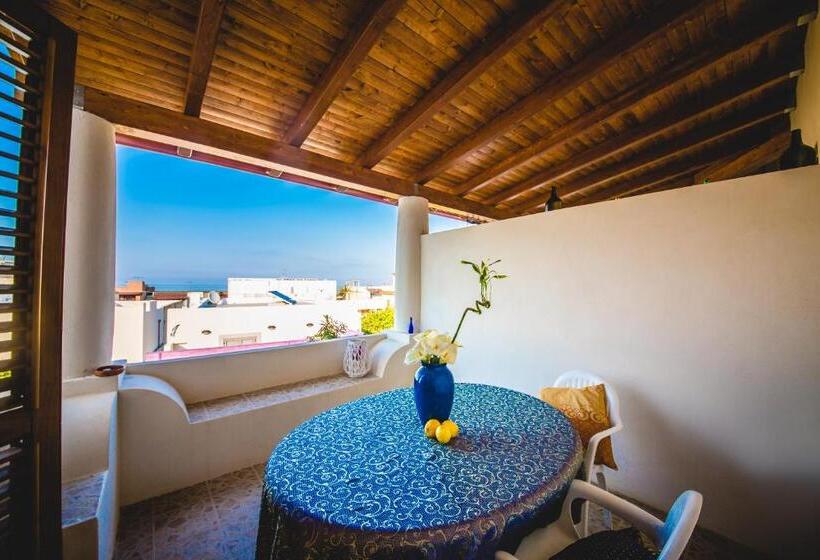 수피리어 스튜디오 바다 전망, Casa Papiro