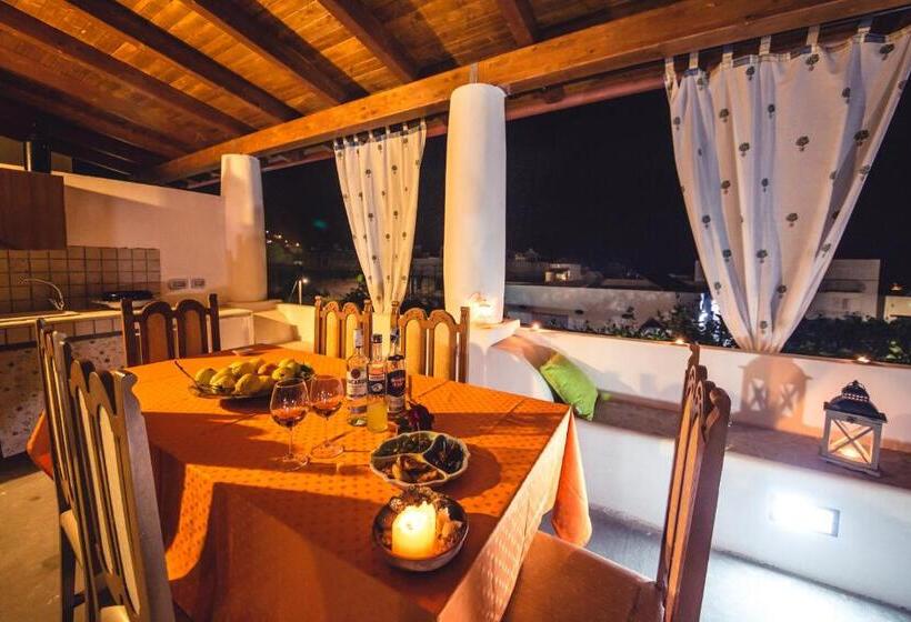 1침실 디럭스 아파트 바다 전망, Casa Papiro