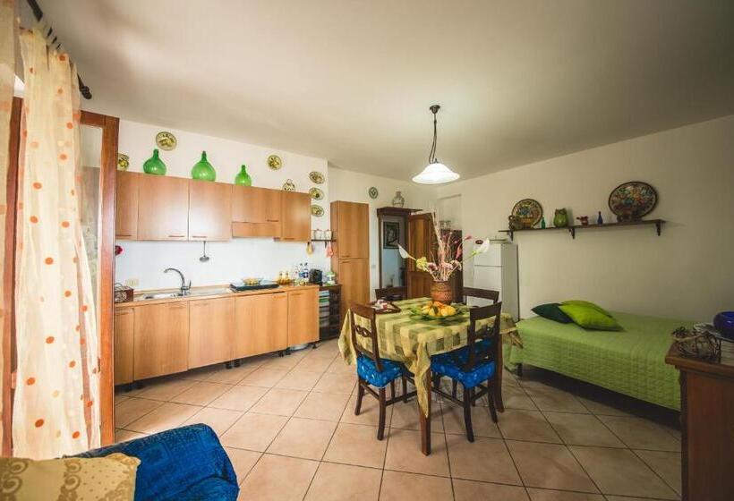 1침실 디럭스 아파트 바다 전망, Casa Papiro