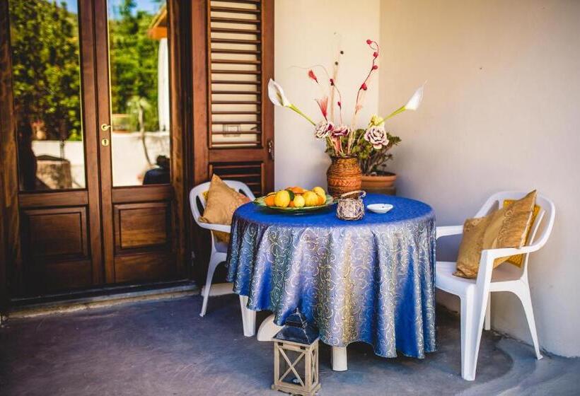 1침실 디럭스 아파트 바다 전망, Casa Papiro