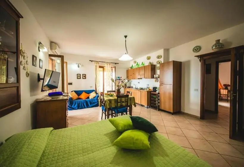 オーシャンビューの1ベッドルームデラックスアパート, Casa Papiro