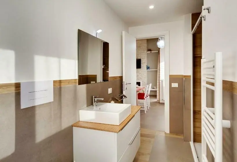آپارتمان 1 خوابه, Residence Dei Viali