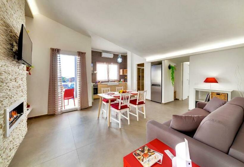 آپارتمان 1 خوابه, Residence Dei Viali