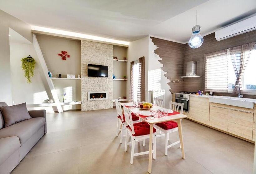 آپارتمان 1 خوابه, Residence Dei Viali