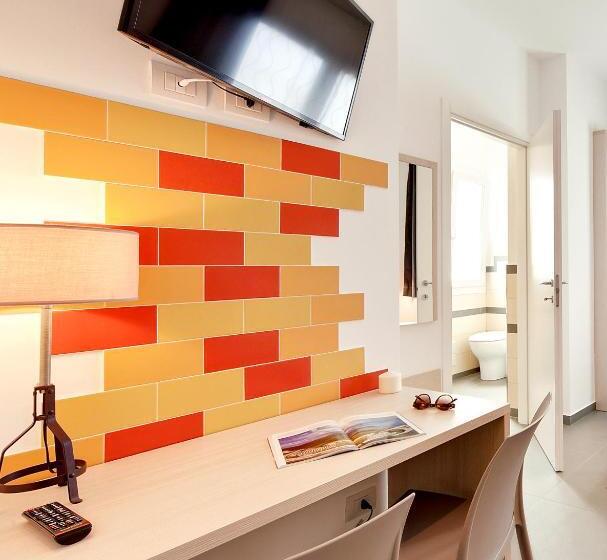 استودیو ساده, Residence Dei Viali