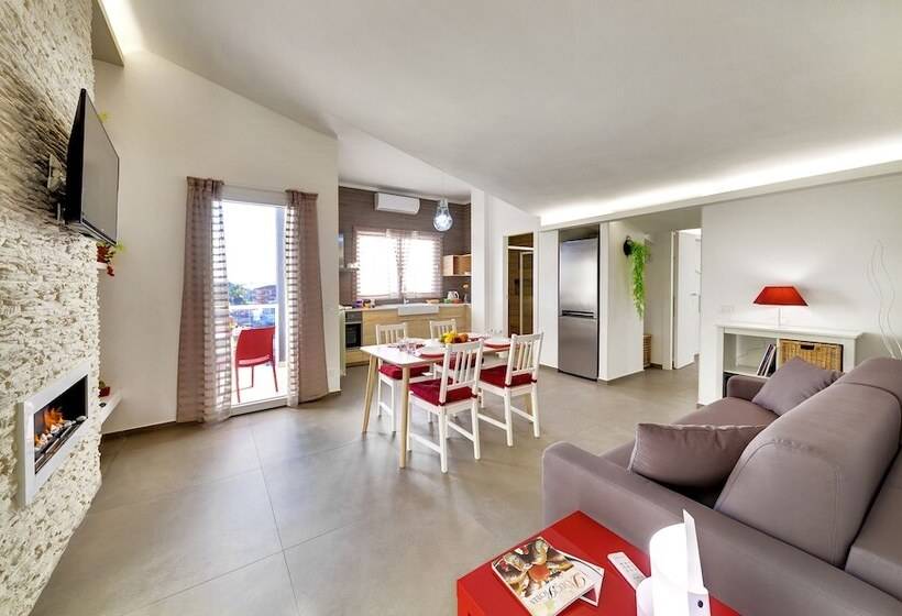 آپارتمان 1 خوابه, Residence Dei Viali