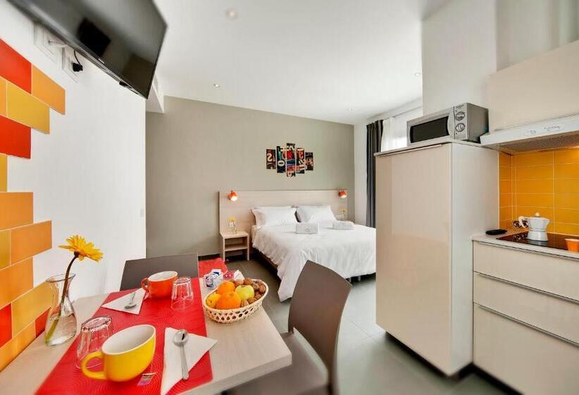 استودیوی استاندارد, Residence Dei Viali