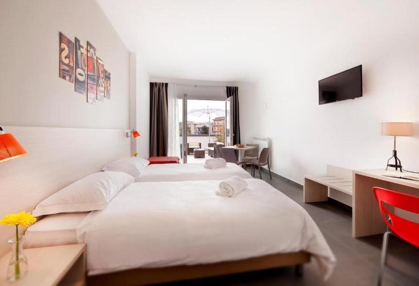 استودیوی استاندارد, Residence Dei Viali