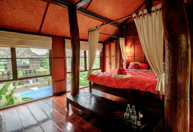 Номер Deluxe Вид на Бассейн, Banyen Villa