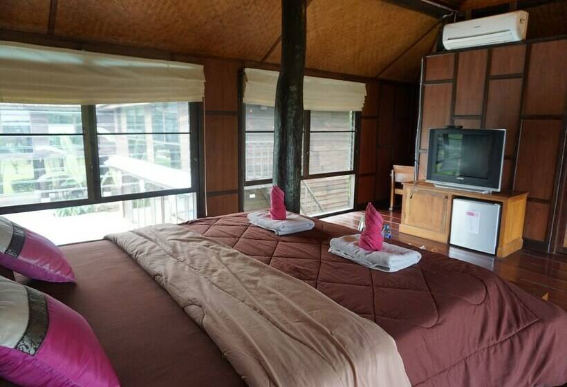 Номер Deluxe Вид на Бассейн, Banyen Villa