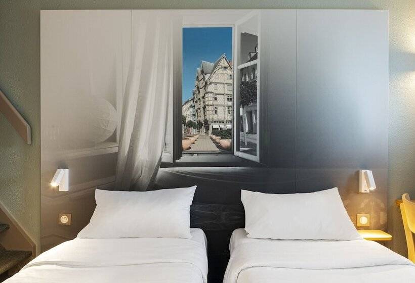 Четырехместный Номер Стандарт, B&b Hotel Angers 1 Beaucouzé