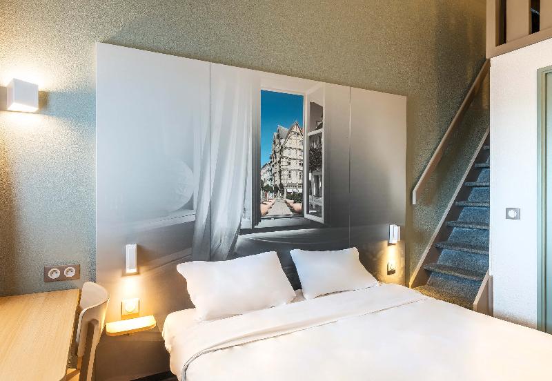 غرفة قياسية رباعية, B&b Hotel Angers 1 Beaucouzé