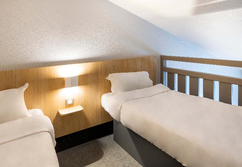 غرفة قياسية رباعية, B&b Hotel Angers 1 Beaucouzé