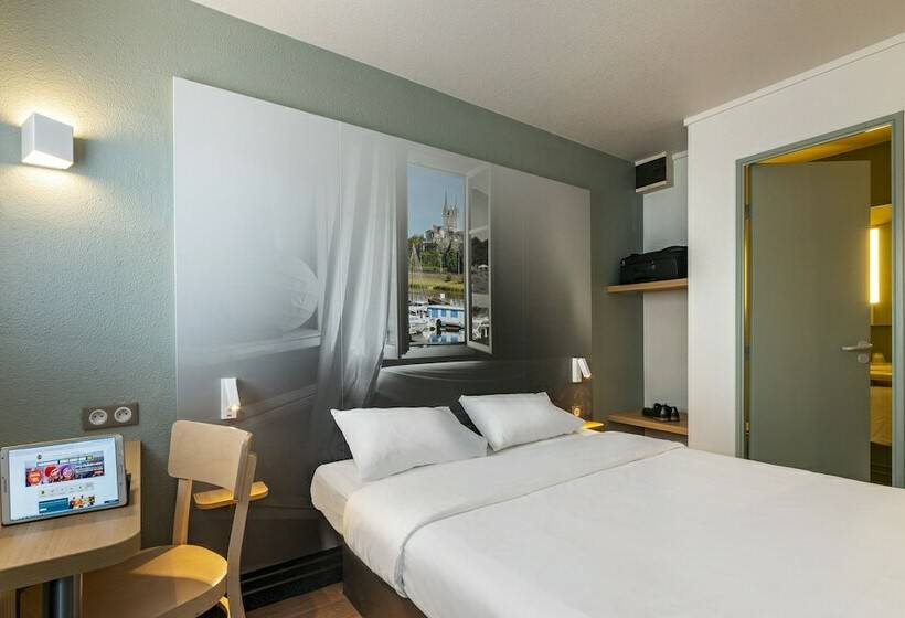 غرفة قياسية, B&b Hotel Angers 1 Beaucouzé