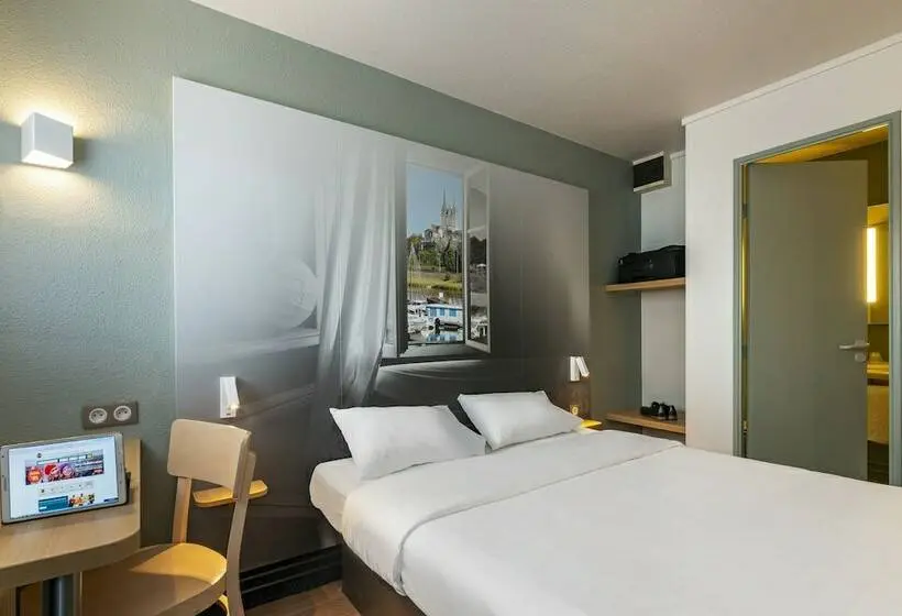 Standard-huone, B&b Hotel Angers 1 Beaucouzé
