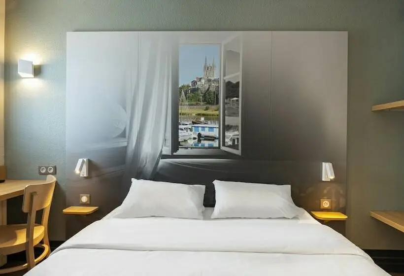 Standard-invahuone, B&b Hotel Angers 1 Beaucouzé