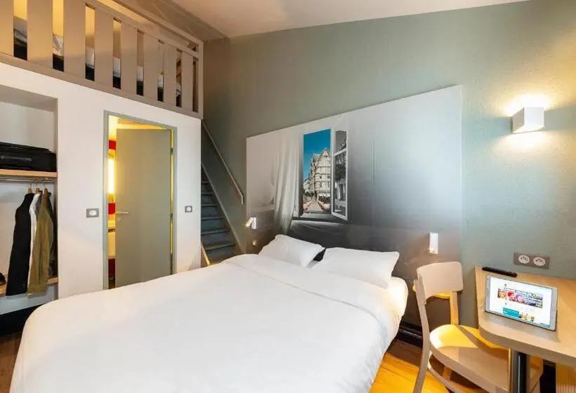 Standard Neljän Hengen Huone, B&b Hotel Angers 1 Beaucouzé