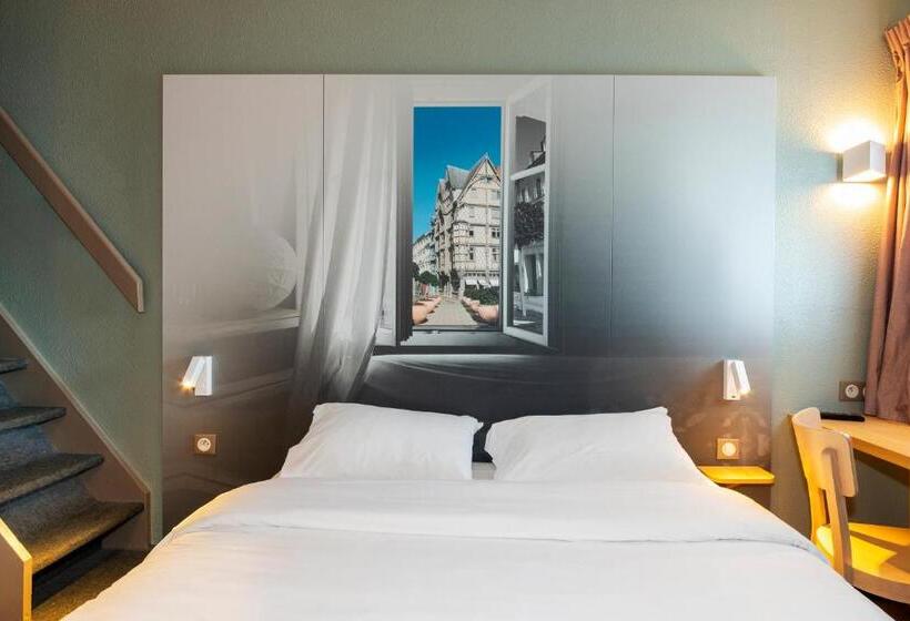Четырехместный Номер Стандарт, B&b Hotel Angers 1 Beaucouzé