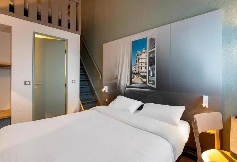 غرفة قياسية رباعية, B&b Hotel Angers 1 Beaucouzé