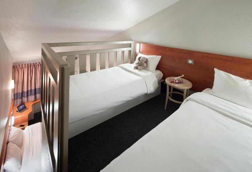 Четырехместный Номер Классик, B&b Hotel Angers 1 Beaucouzé