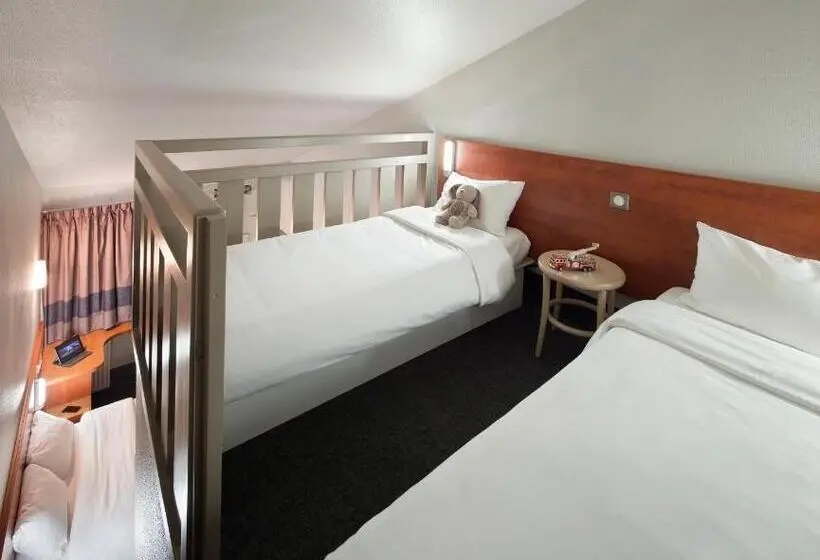 Classic Neljän Hengen Huone, B&b Hotel Angers 1 Beaucouzé