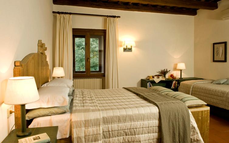 Четырехместный Номер Стандарт, Locanda Rosati
