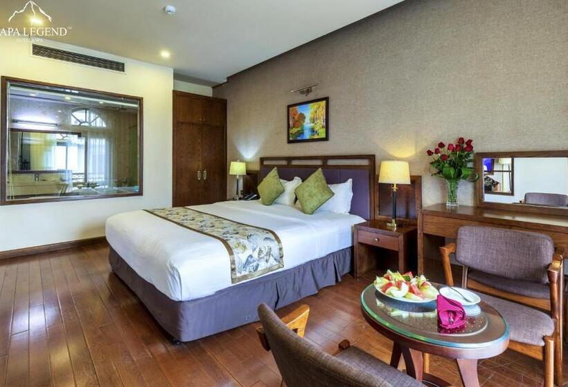 اتاق لوکس, Canvas Sapa Legend