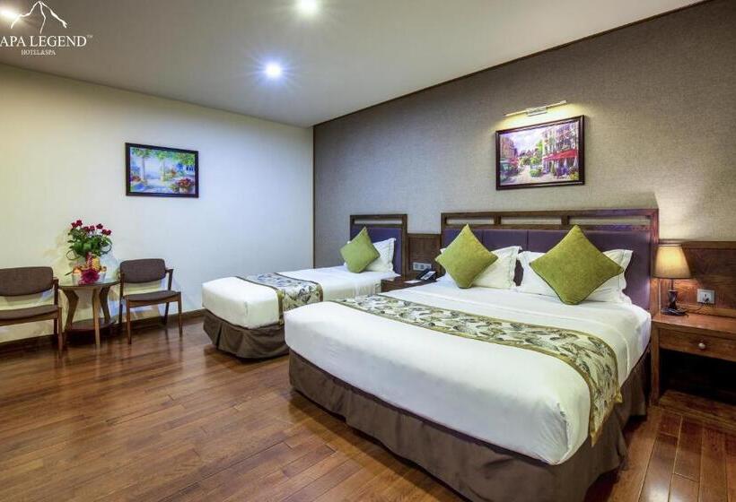 اتاق لوکس خانوادگی, Canvas Sapa Legend