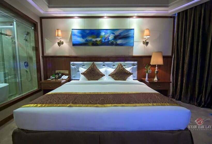 سوییت اجرایی, Star World