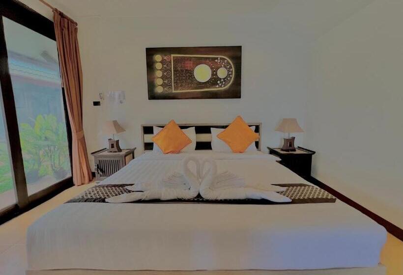 غرفة قياسية سرير كينج, The Shore Samui