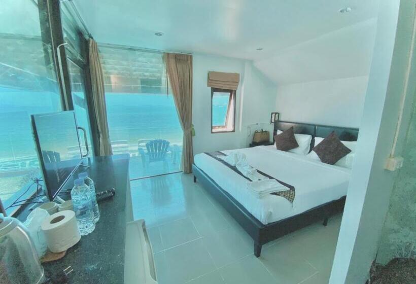 غرفة قياسية مطلّة علي البحر, The Shore Samui