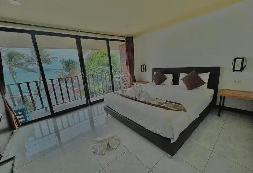 Habitació Estàndard Vista Mar amb Balconada, The Shore Samui