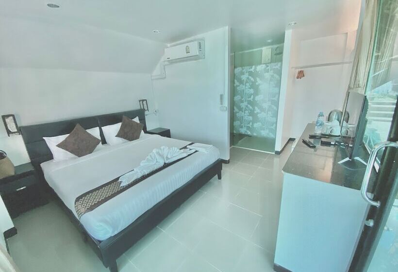 غرفة قياسية مطلّة علي البحر, The Shore Samui