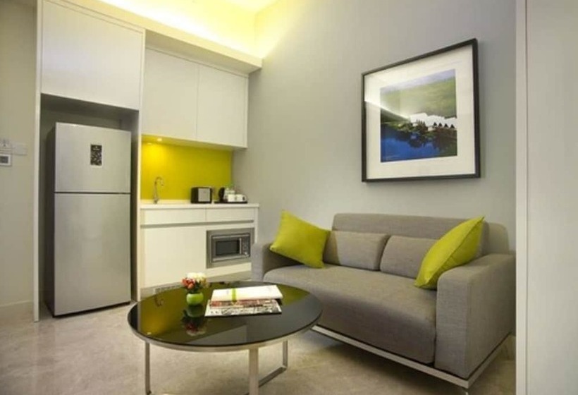 キングサイドベッドのスタンダードワンルーム, The Signature Hotel & Serviced Suites Kuala Lumpur