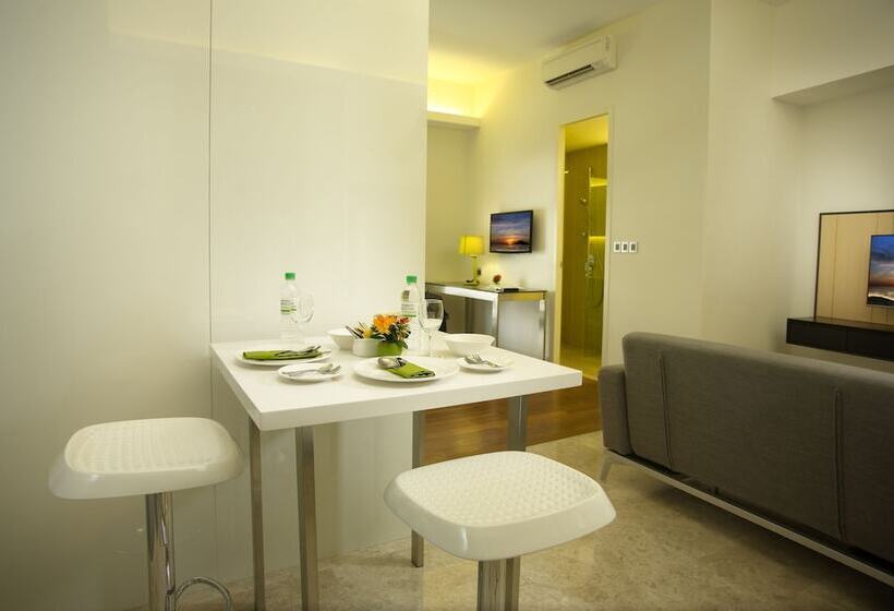 スーペリアスタジオ, The Signature Hotel & Serviced Suites Kuala Lumpur