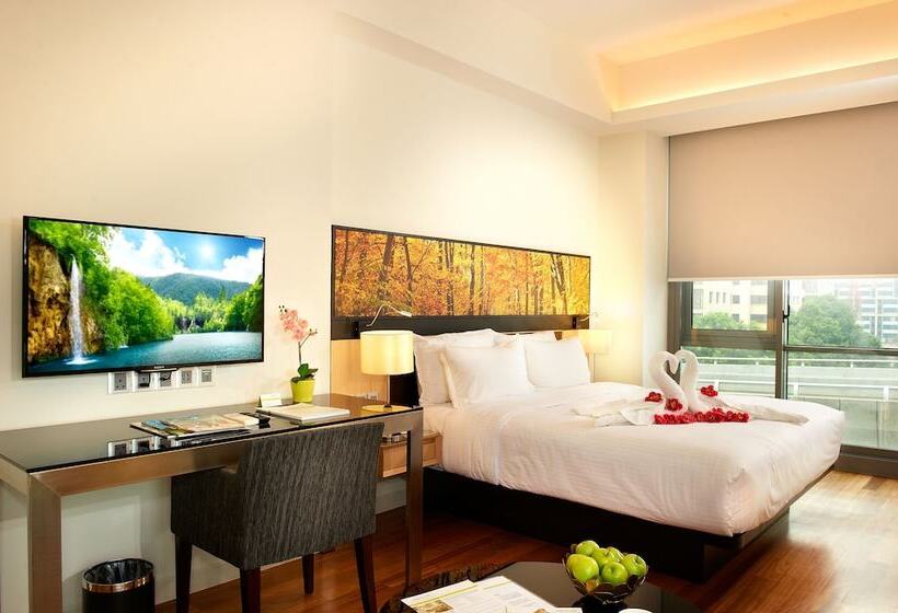 デラックススタジオ, The Signature Hotel & Serviced Suites Kuala Lumpur
