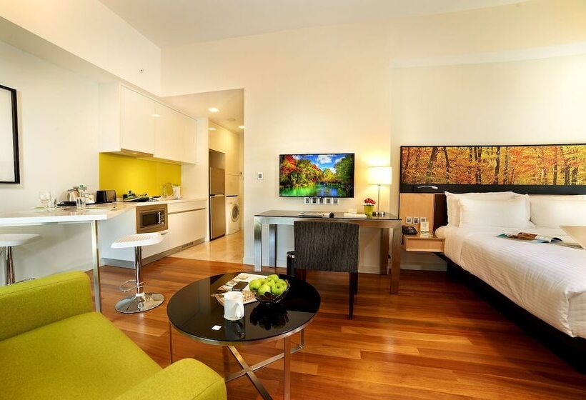 デラックススタジオ, The Signature Hotel & Serviced Suites Kuala Lumpur